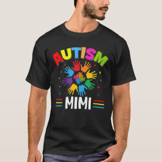 Camiseta Autism Mimi Autism Awareness Autism ASD