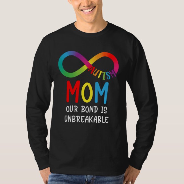 Camiseta Autism Mom  Autism  Women Autism Awareness Month (Anverso)