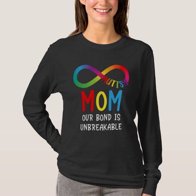 Camiseta Autism Mom  Autism  Women Autism Awareness Month (Anverso)