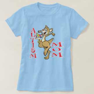 Camiseta Autism Mom - Kangaroo and Joey