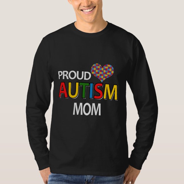 Camiseta Autism Mom Leggings Autism Appartal autismo autism (Anverso)