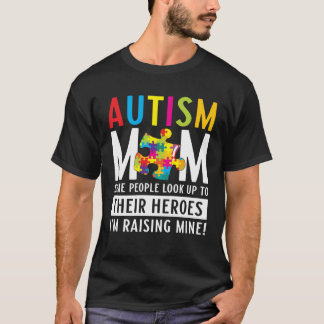 Camiseta Autism Mom Puzzle Autism Awareness Puzzle Piece