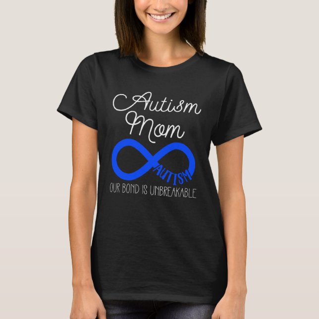 Camiseta Autism Mom  Women Autism Awareness Month Autistic  (Anverso)