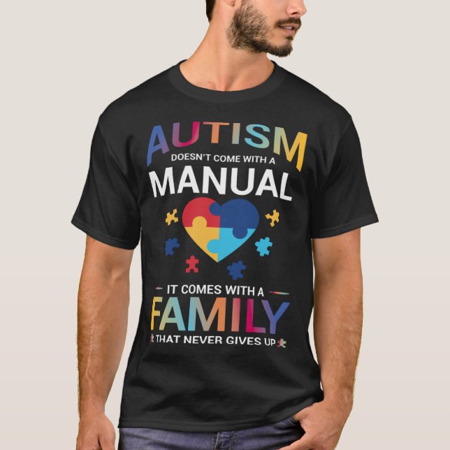 Camiseta Autism Month  Autism Apparel for Autism Month (Anverso)