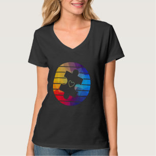 Camiseta Autism Puzzle Support Autism Awareness Day Autisti