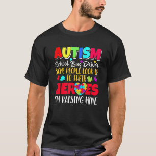 Camiseta Autism School Bus Driver algunas personas miran su