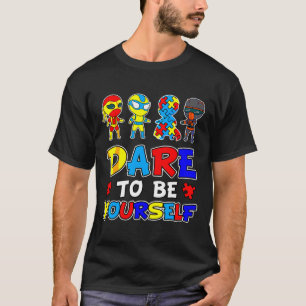 Camiseta Autism Spectrum Trastornos del rompecabezas del su