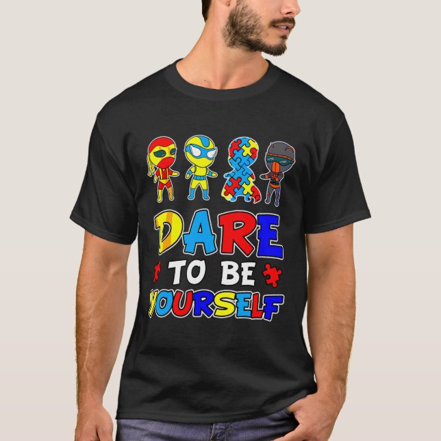 Camiseta Autism Spectrum Trastornos del rompecabezas del su (Anverso)