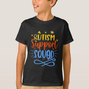 Camiseta Autism Support Squad Autism Awareness Group