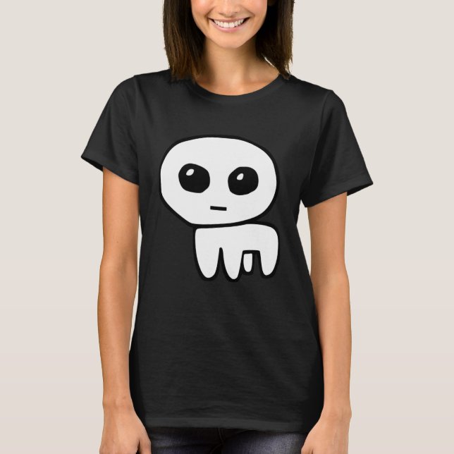 Camiseta Autism TBH Creature   Saying Sarcastic Yippee Meme (Anverso)