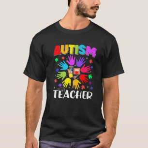 Camiseta Autism Teacher Puzzle Autism Awareness Autistic Su
