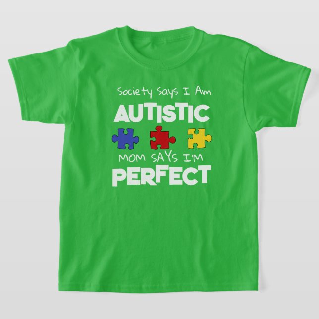 Camiseta Autism Tee (Distribución)