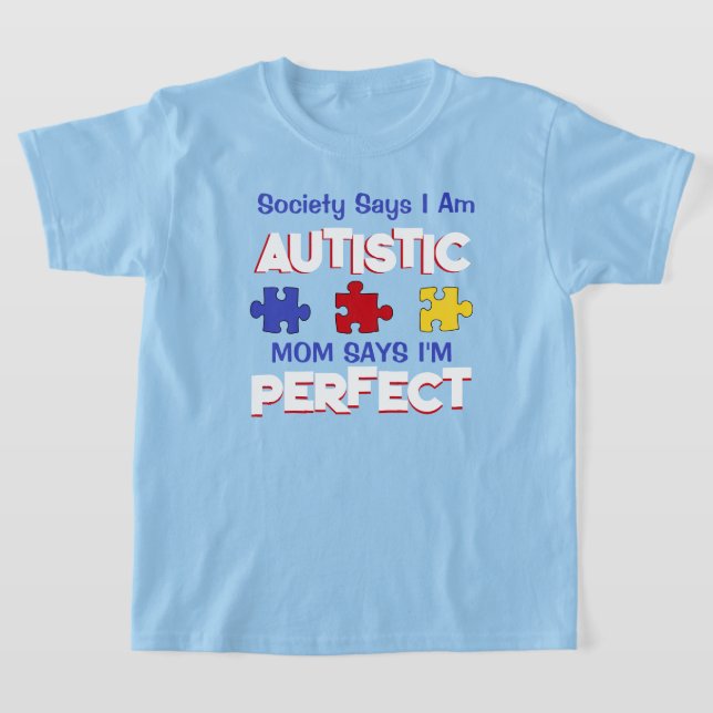 Camiseta Autism Tee (Distribución)