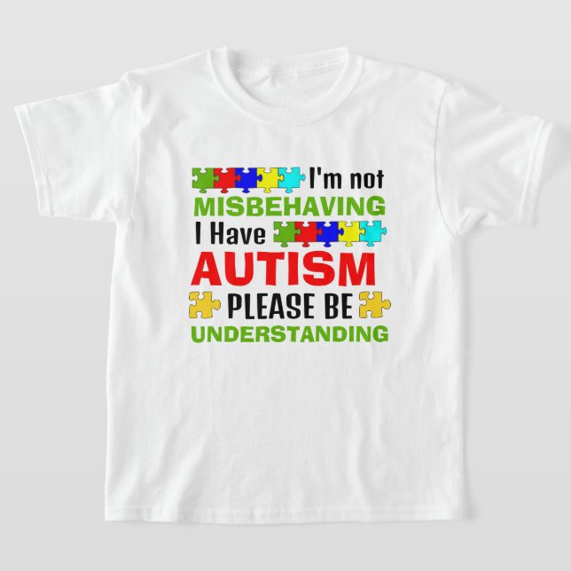 Camiseta Autism Tee (Distribución)