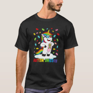 Camiseta Autism Unicorn Puzzles Autism Awareness Autistic S