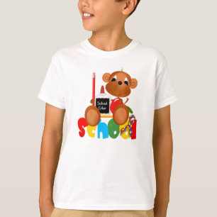 Camiseta AutismKids Red Ringer Tee