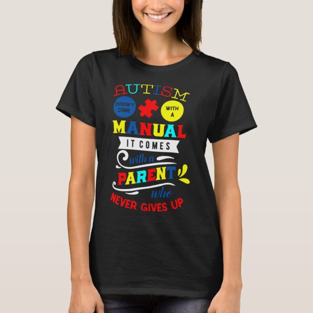 Camiseta Autismo (Anverso)