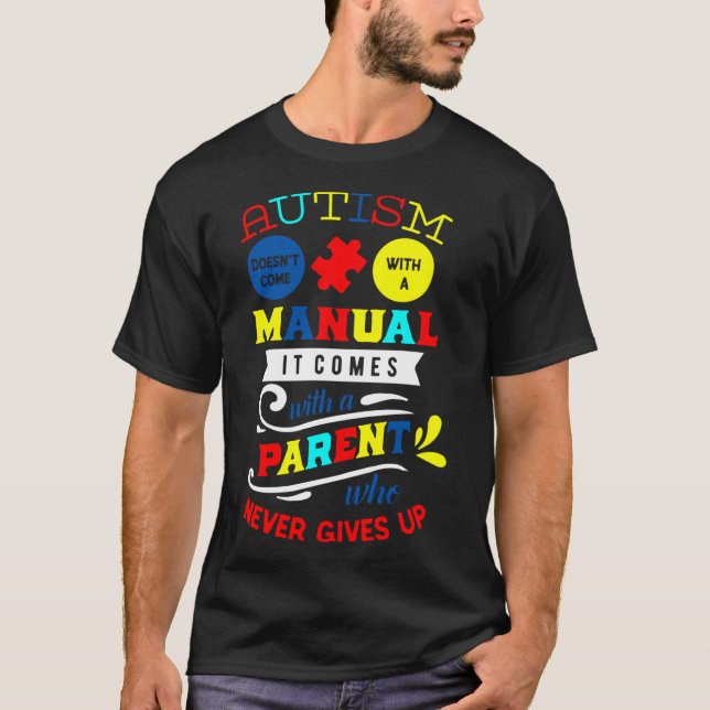 Camiseta Autismo (Anverso)