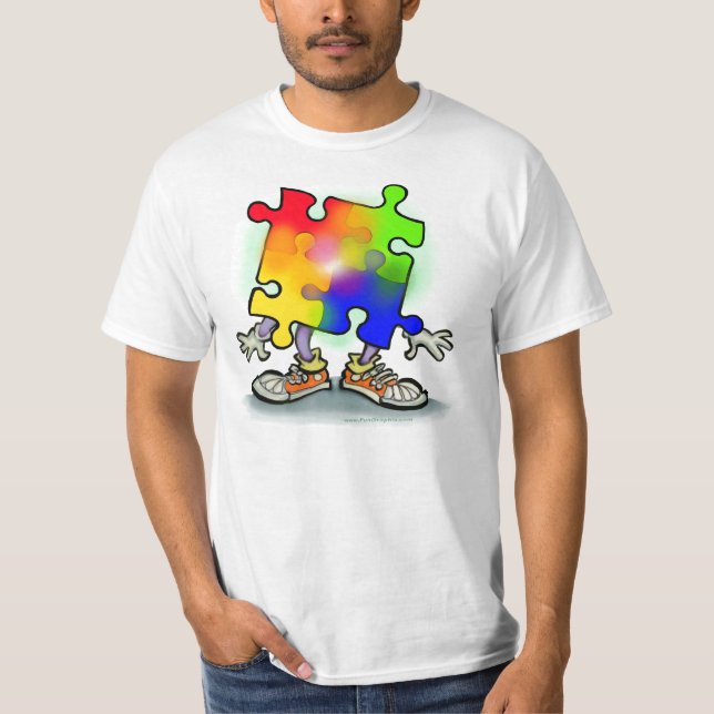 Camiseta Autismo (Anverso)