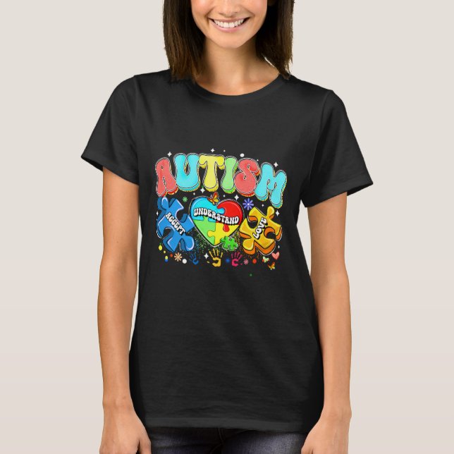 Camiseta autismo (Anverso)