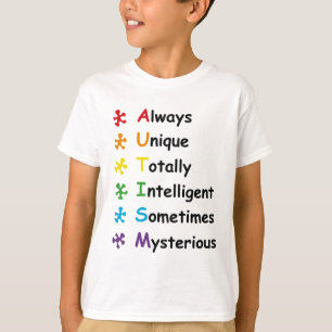 Camiseta Autismo