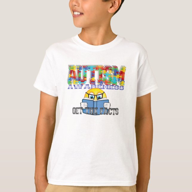 Camiseta Autismo (Anverso)