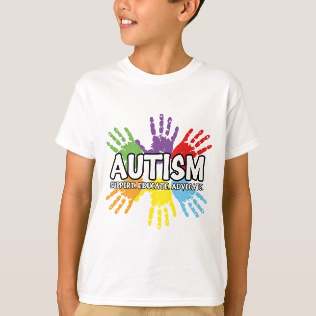 Camiseta Autismo (Anverso)