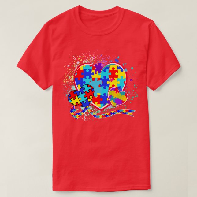 Camiseta Autismo (Diseño del anverso)