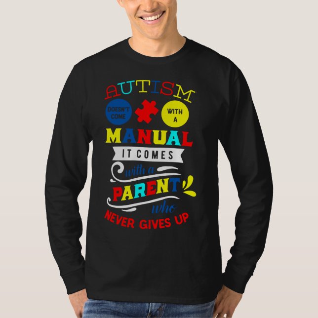 Camiseta Autismo (Anverso)
