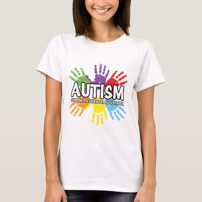 Camiseta Autismo (Anverso)