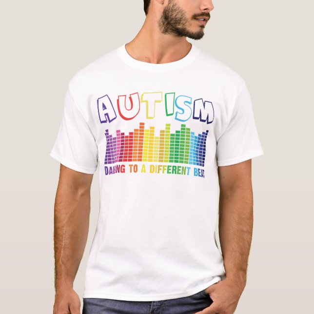 Camiseta Autismo (Anverso)