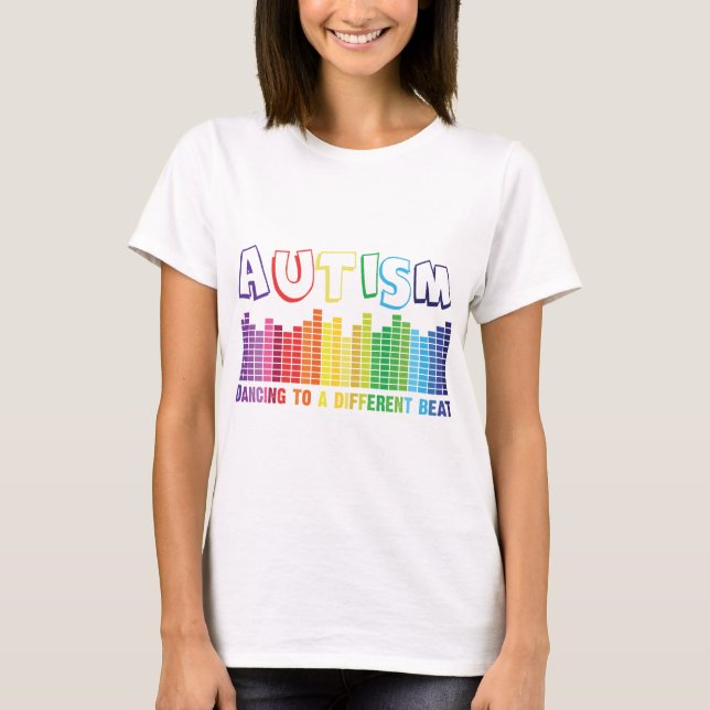 Camiseta Autismo (Anverso)