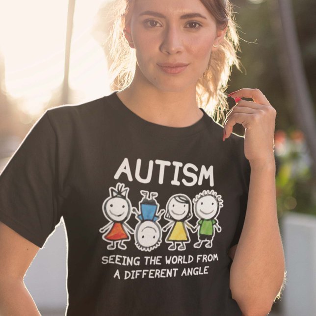 Camiseta Autismo (Subido por el creador)