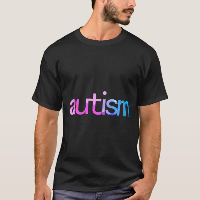 Camiseta Autismo (Anverso)
