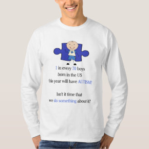 Camiseta Autismo 1 en 70