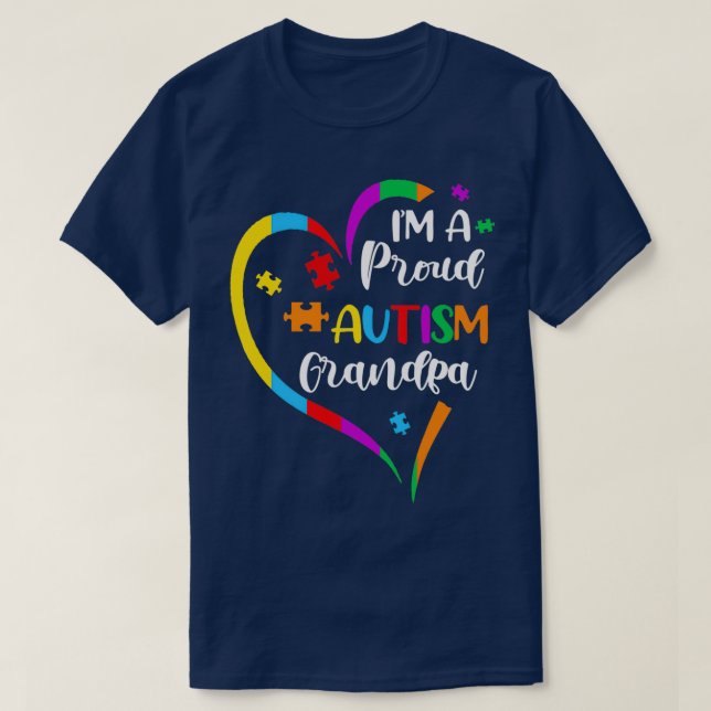 Camiseta Autismo 21 (Diseño del anverso)