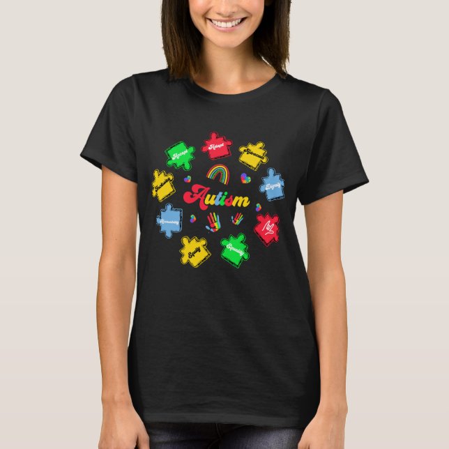 Camiseta autismo (3 (Anverso)