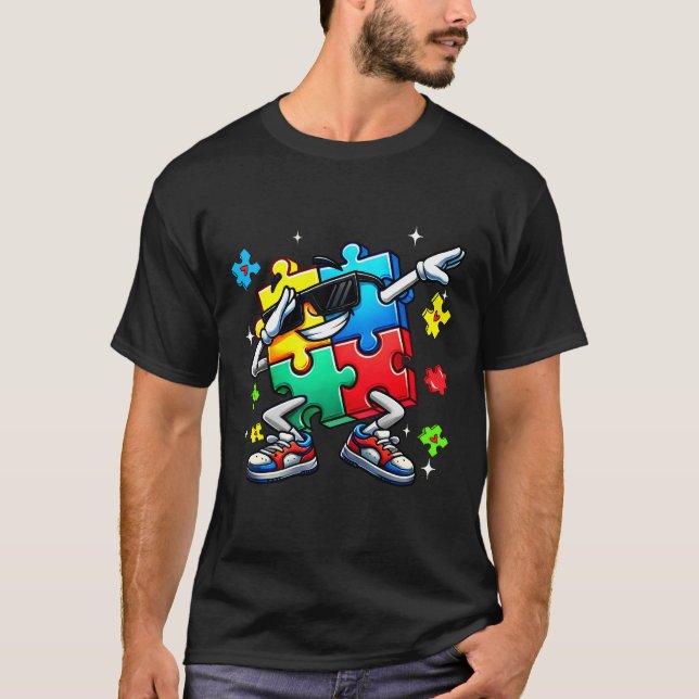 Camiseta autismo (6 (Anverso)