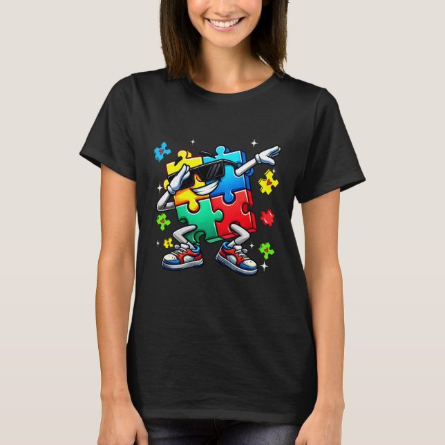 Camiseta autismo (6 (Anverso)