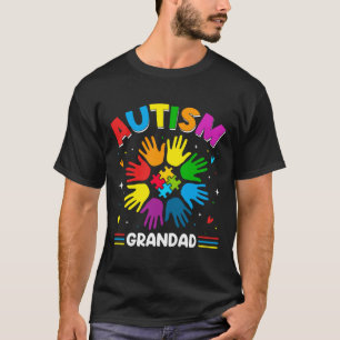Camiseta Autismo Abuela Amor Autismo Familia Matchi