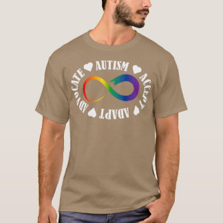 Camiseta Autismo Aceptar Advocate Adaptable 1
