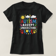 Autismo Aceptar Entender Amar Huellas de Manos Col