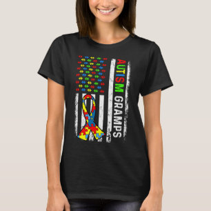Camiseta Autismo agita a la familia de concientización sobr