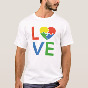 Camiseta Autismo Amor