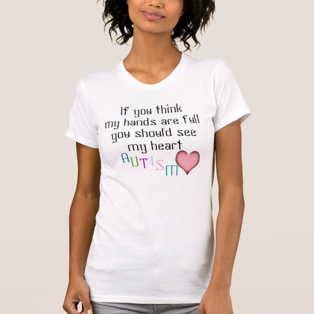 Camiseta Autismo-Amor (Anverso)