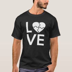 Camiseta Autismo Amor