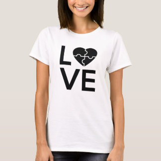 Camiseta Autismo Amor