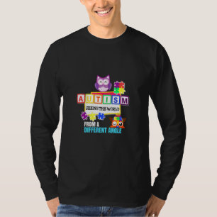 Camiseta Autismo Apoyo Rompecabezas Pieza Austria Awareness