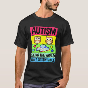 Camiseta Autismo Apoyo Rompecabezas Pieza Austria Awareness