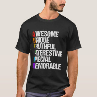 Camiseta Autismo asombroso